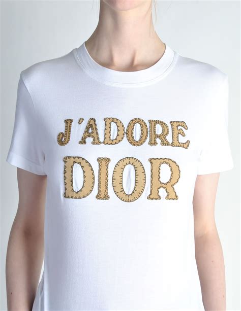 j adore dior shirt free shipping|j adore Dior shirt vintage.